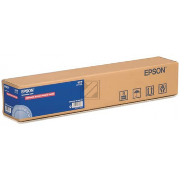 EPSON Photo Papier Rolle 24 610 mm x 30,5 m 166 g/qm glossy
