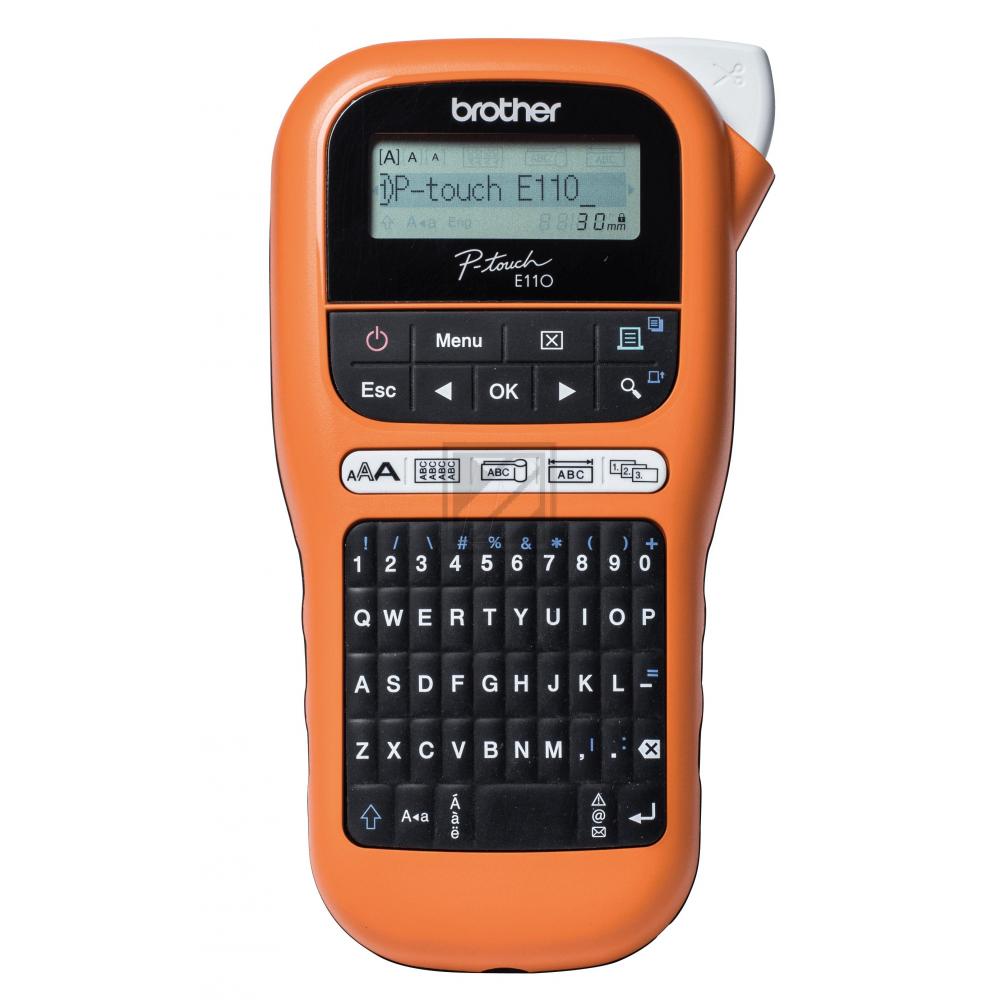 Brother P-Touch E 110 Beschriftungsgerät