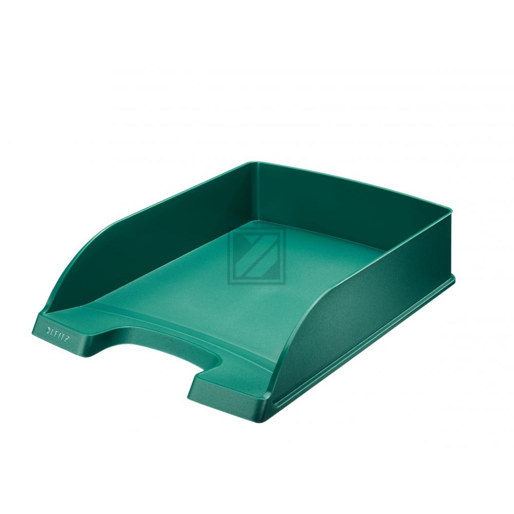 Leitz Briefkorb Plus A4 grün 255 x 360 x 70 mm