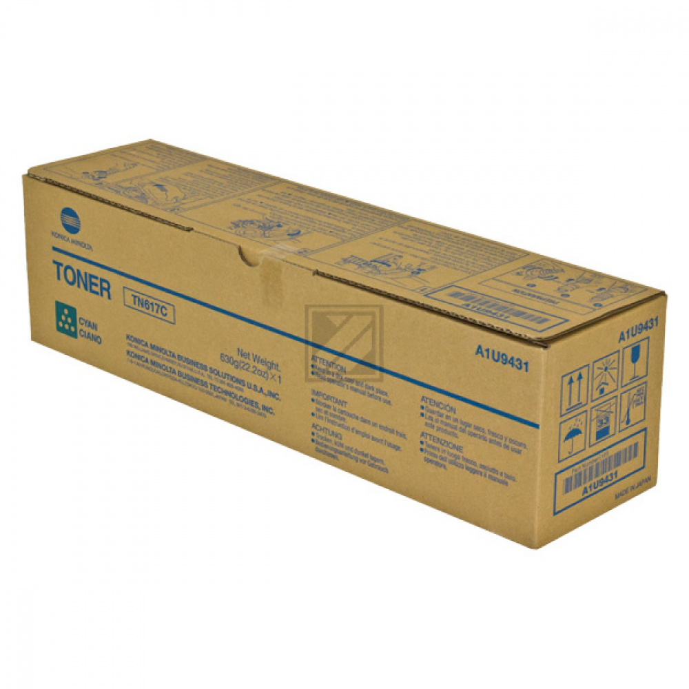 Kon/Min Toner cyan TN-617C