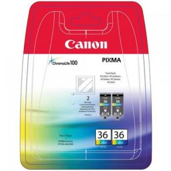 Canon 36 Tinte color (2) mini 260, mini 320, IP 100