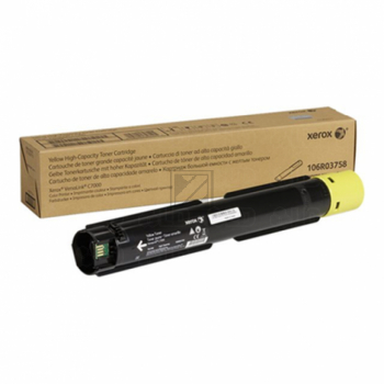 Xerox Toner gelb HC plus +