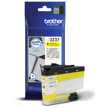 Brother Tinte gelb