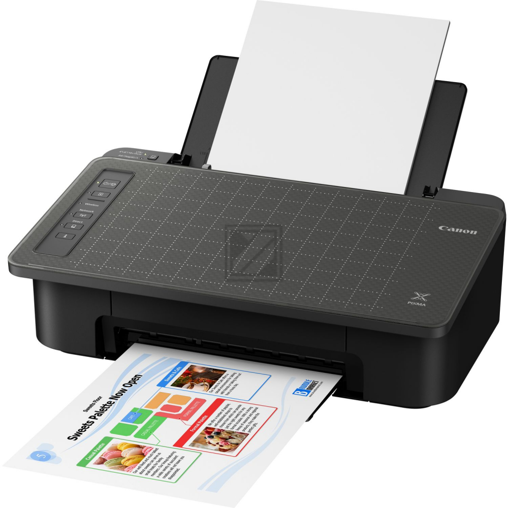 Canon Pixma TS 305 Drucker schwarz