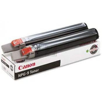 Canon NPG-9 Toner black (2) NP 6016/6521/6621