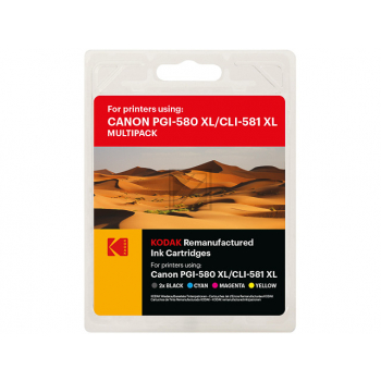 Kodak Tinte Multipack (5) 2xBK/C/M/Y
