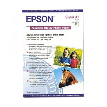 EPSON Photo Papier A3+ 255 g/qm Premium glossy
