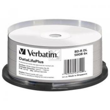 Verbatim BD-R (25) 50 GB