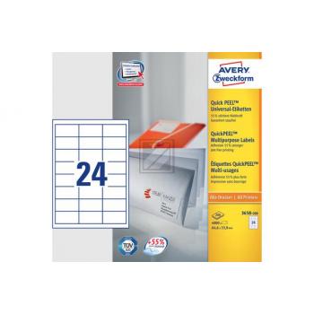 Avery Zweckform Etiketten