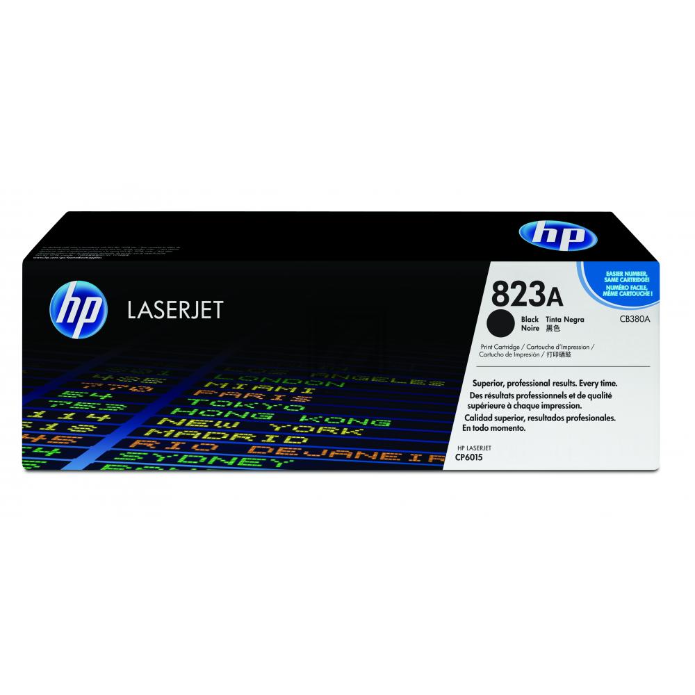 HP 823A Toner black Color LaserJet CP 6015