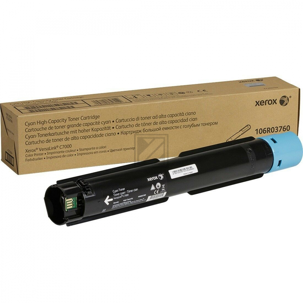 Xerox Toner cyan HC plus +