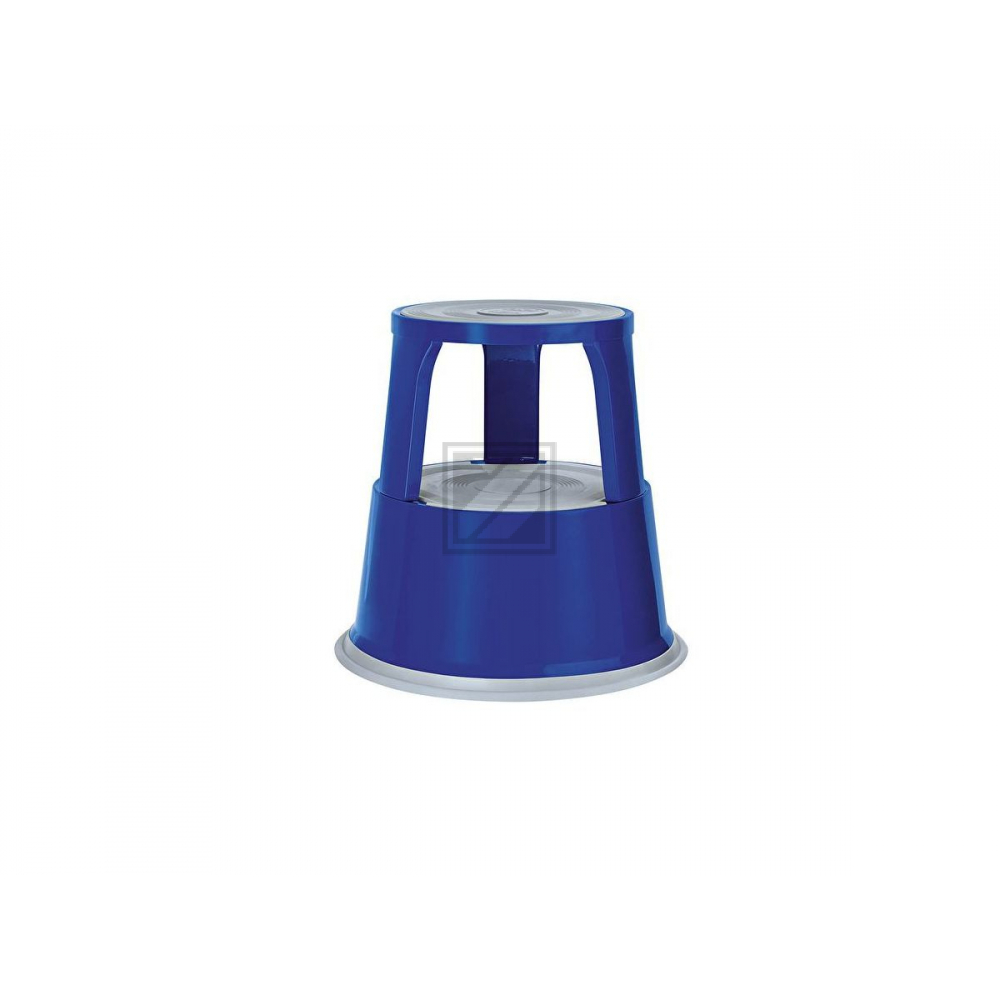 Wedo Rollhocker Metall blau