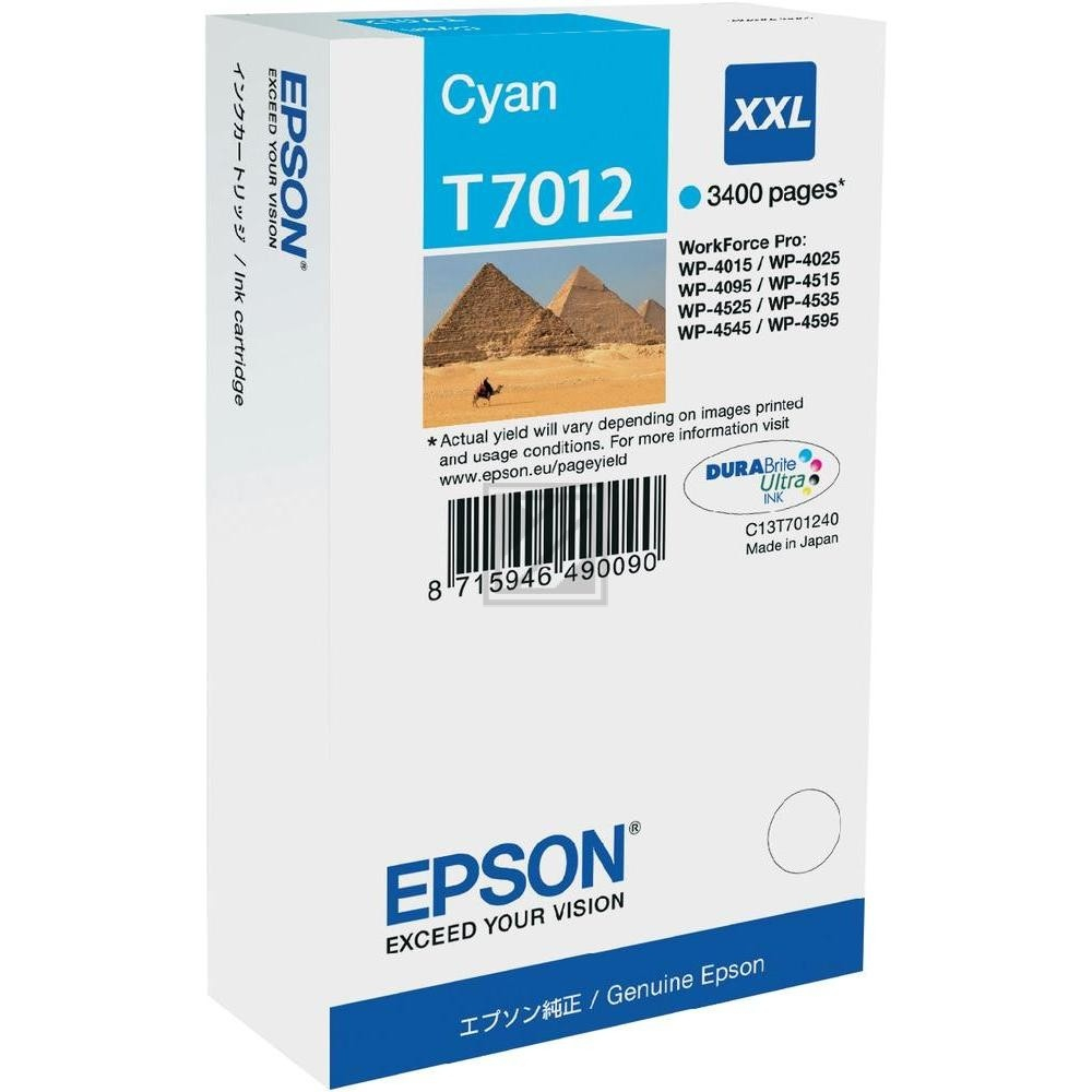 EPSON Tinte cyan Wp-4000/4500 Series