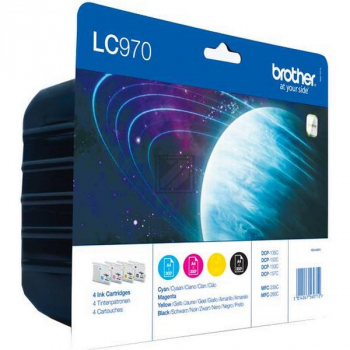 BROTHER MULTIPACK (4) CMYK DCP 135C/150C