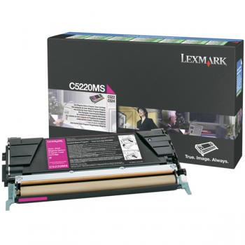 LEX Toner magenta Prebate C 522 N/C 524