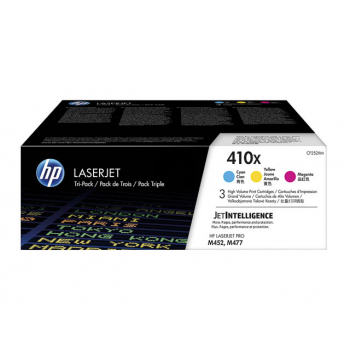 HP Toner CMY HC 3 Stück CLJ PRO M452