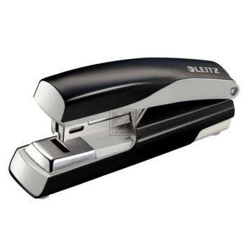 Leitz Heftgerät 5505 schwarz Flat-Clinch manuell 3,0 mm/30 Blatt 24/6