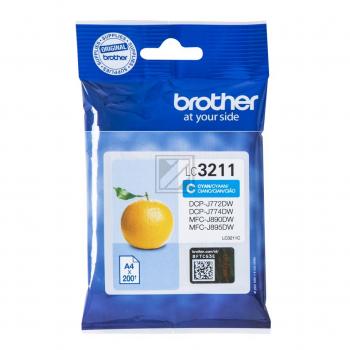 Brother Tinte cyan