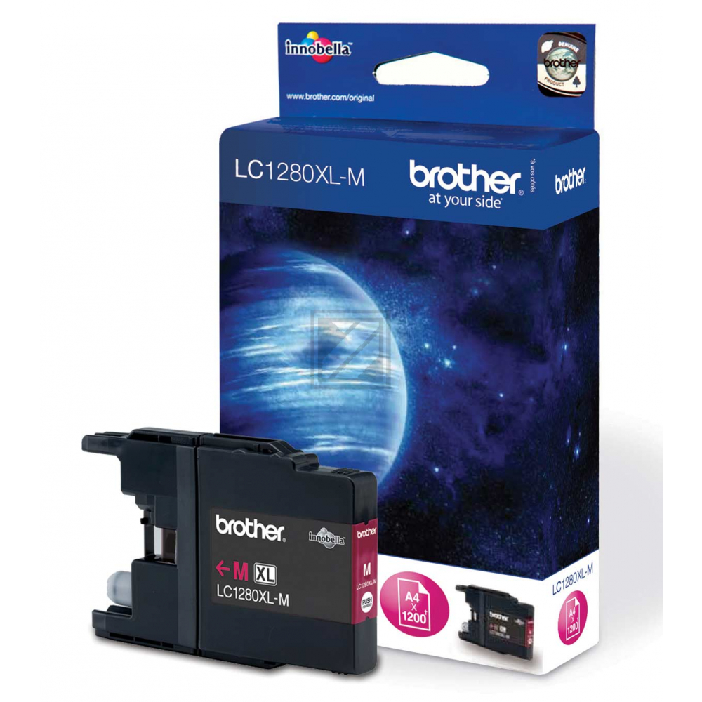 Brother Tinte magenta HC