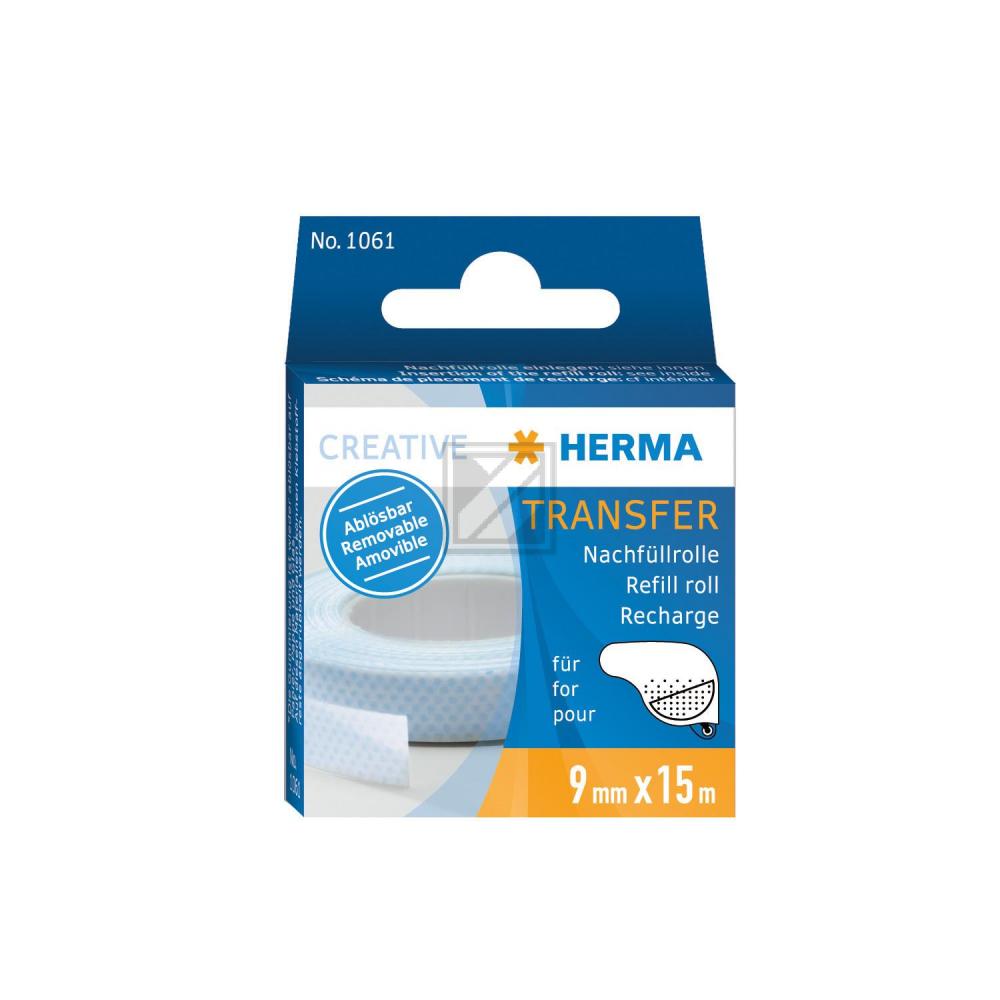 Herma Nachfüllkassette für Klebespender ablösbar 15MX8mm