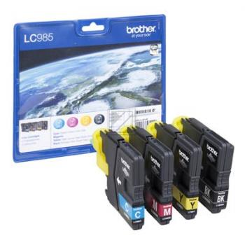 Brother Multipack (4) DCP J315W alle Farben