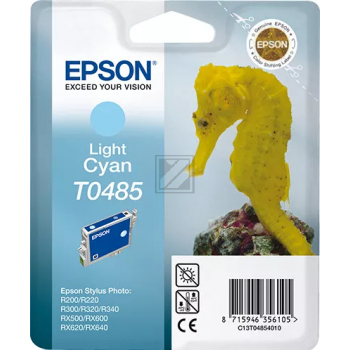 Epson Tinte cyan light T0485