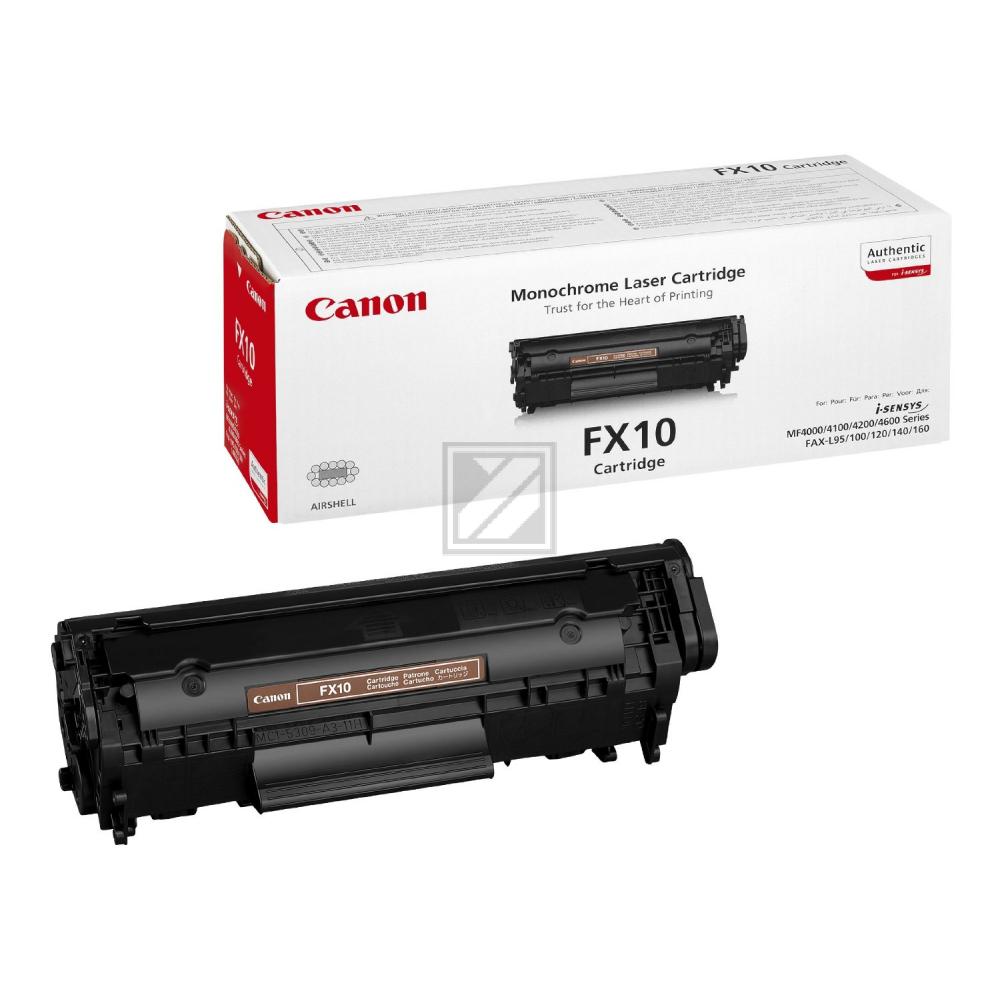 Canon FX-10 Toner black Fax L 100/120 Laserfax