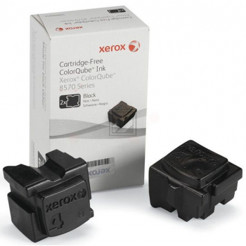 Xerox ColorStix black (2) colorqube 8570 Trockentinte