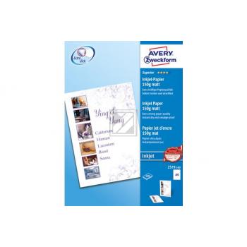 Avery Zweckform Papiere