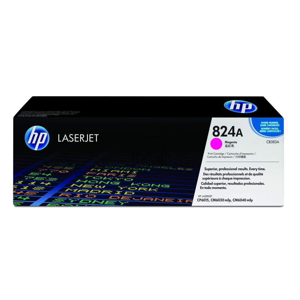HP 824A Toner magenta Color LaserJet CP 6015