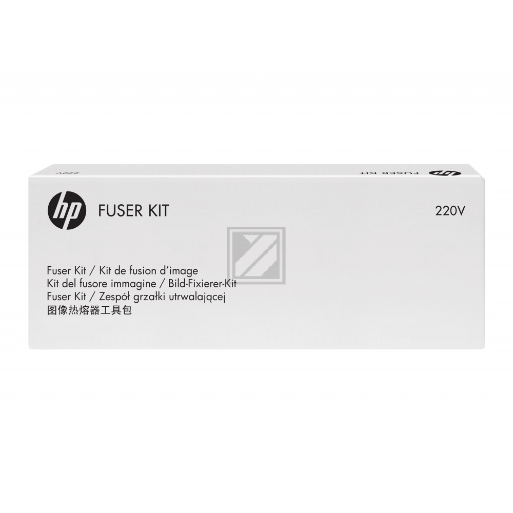 HP Fixiereinheit schwarz