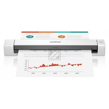 Brother DSmobile DS-640 Einzelblatt-Scanner 215.9 1828.8 mm - 60