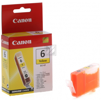 Canon 6 Tinte yellow S800/820