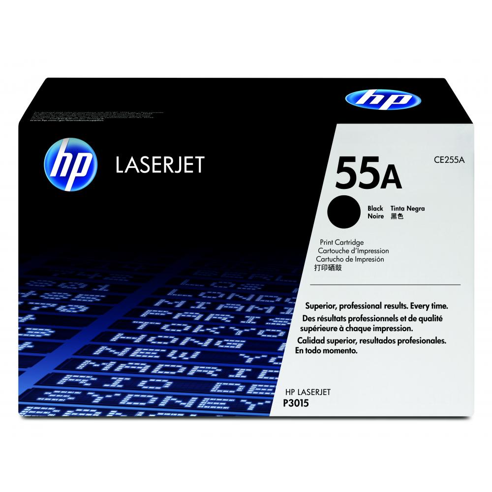 HP 55A Toner black LaserJet P 3015