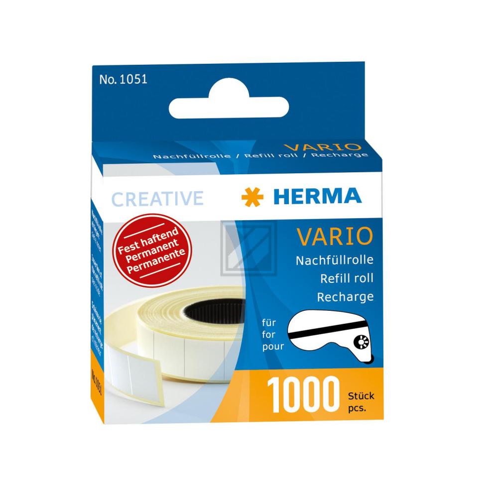 Herma Nachfüllrolle Vario Inh.1000 Klebestücke