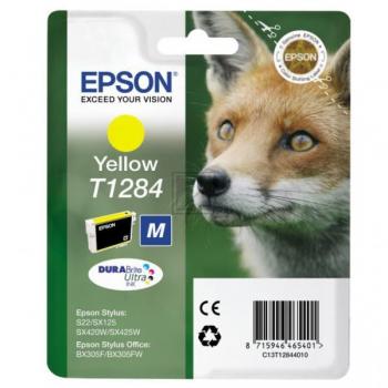 Epson Tinte yellow T1284