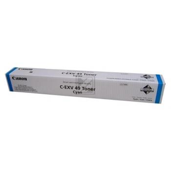 Canon C-EXV 49 Toner cyan imageRUNNER C3320/3325/3330