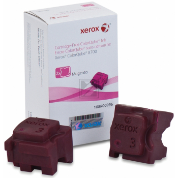 Xerox ColorStix magenta (2) colorqube 8700 Festtinte