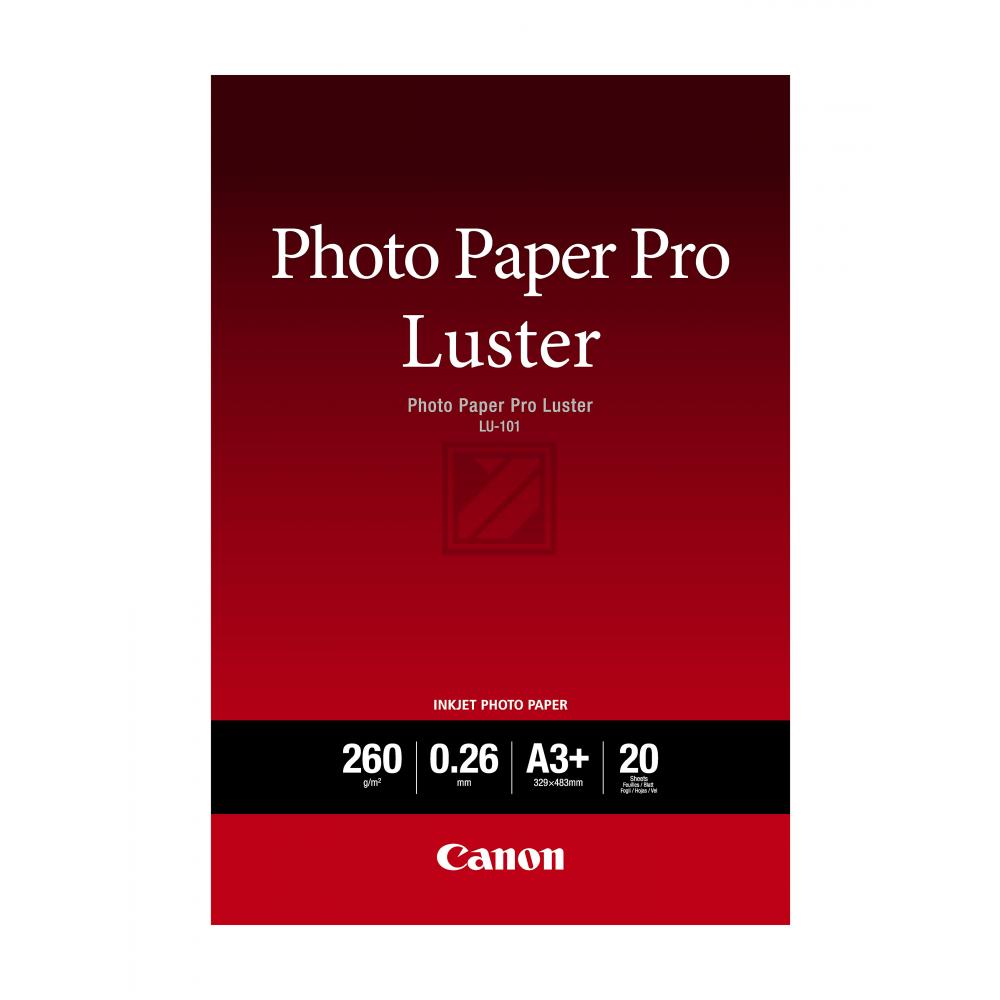 Canon Photo Papier A3+ 260g/qm 20 Blatt