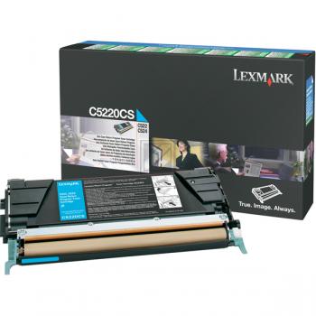 LEX Toner cyan Prebate C 522 N/C 524