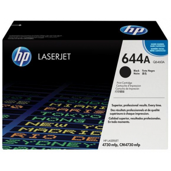 HP 644A Toner black Color LaserJet 4730 MFP/X/XS/XM