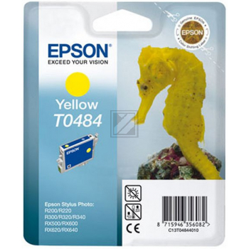 EPSON Tinte yellow Stylus Photo R 300/330 RX 500