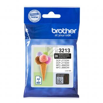 Brother Tinte schwarz HC