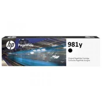 HP 981Y Tinte black PageWide Enterprise Color 556dn