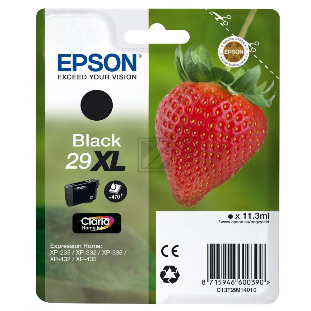 EPSON XP235 Tinte BLK HC