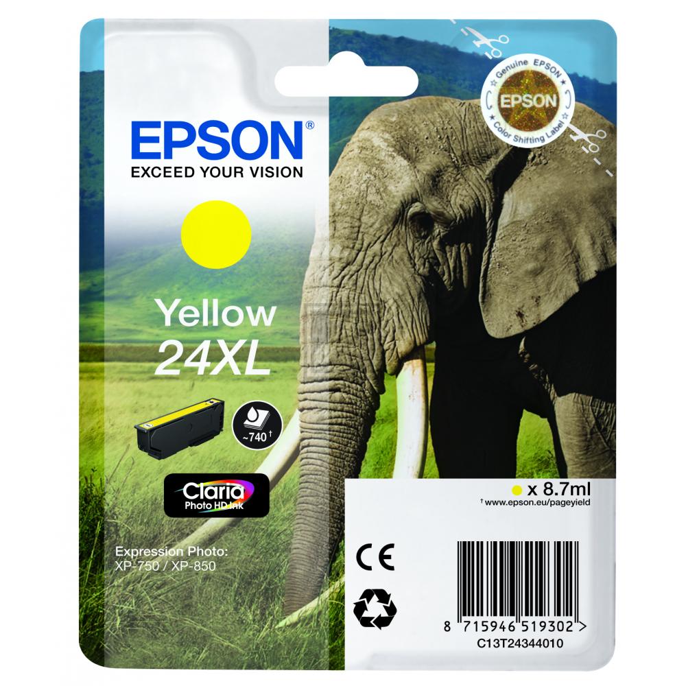 Epson T2434 Tinte gelb HC