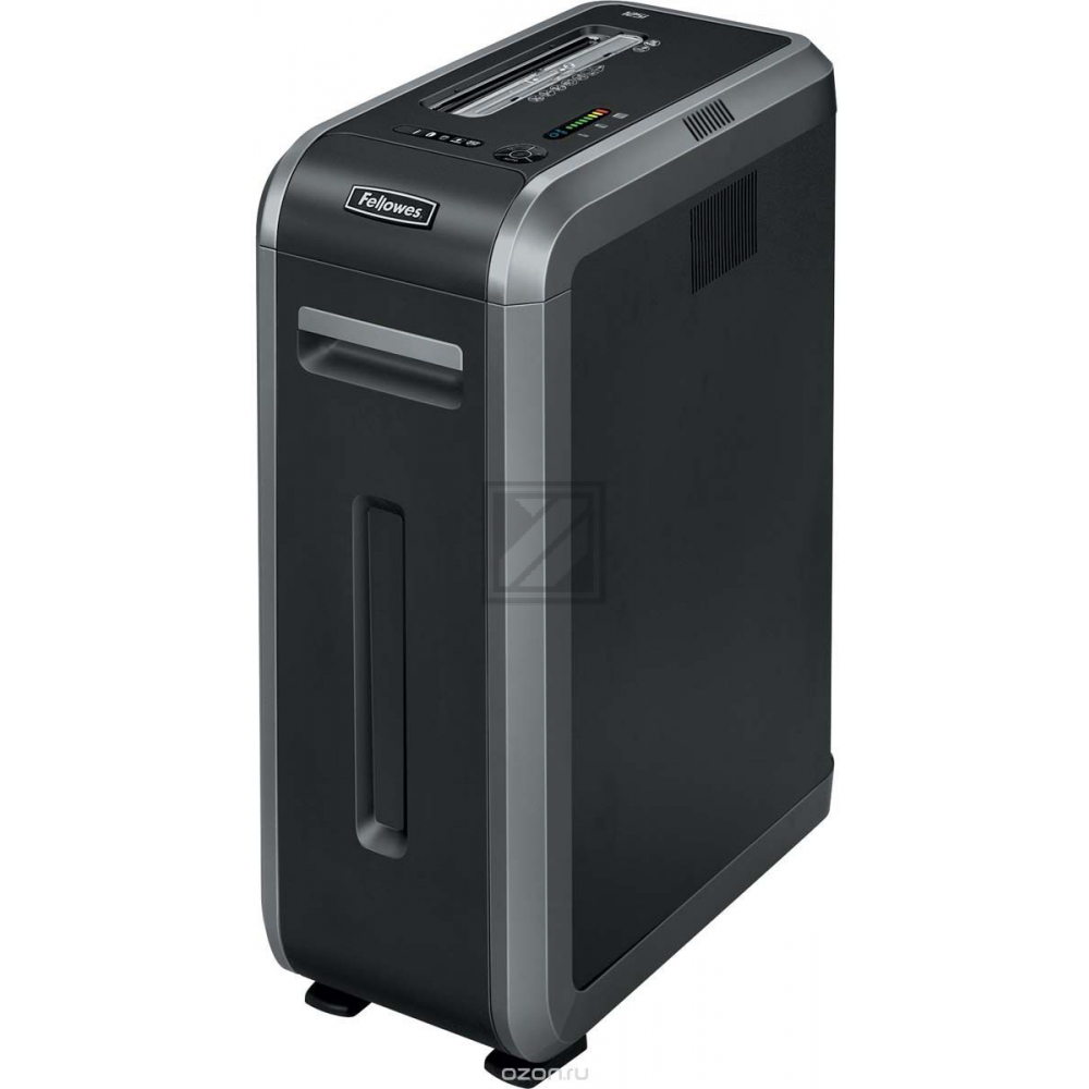 Fellowes 125I Aktenvernichter schwarz
