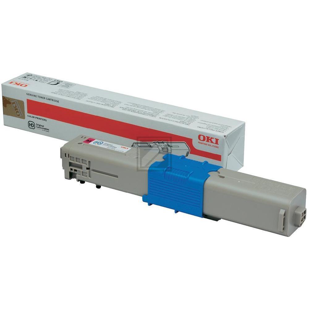 Oki Toner magenta C 301/321