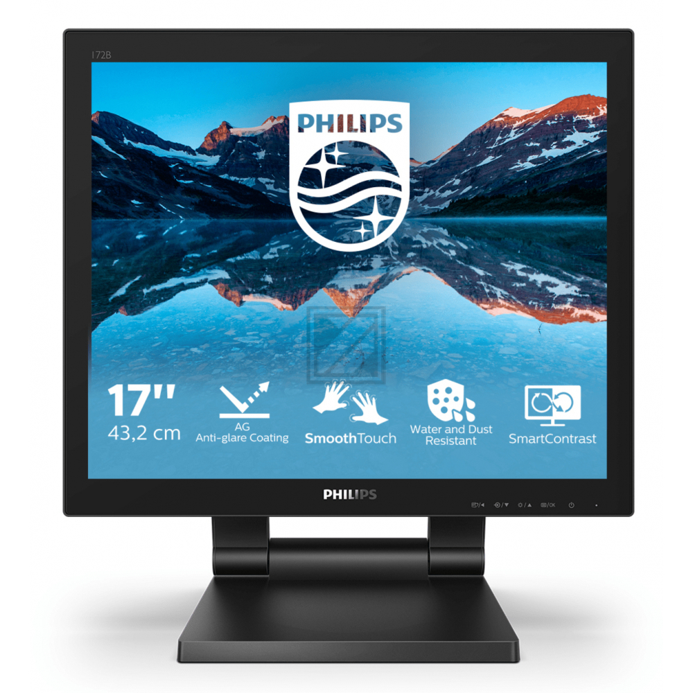 172B9TL/00/Panel TN (antiglare Technologie/P-Cap coating)/D-SUBDVIHDMID