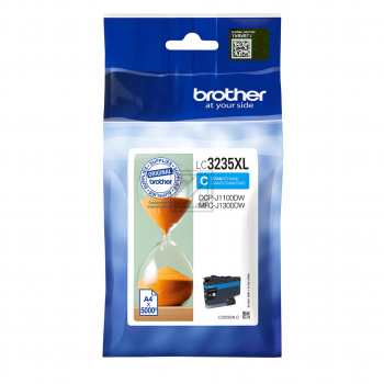 Brother Tinte cyan HC